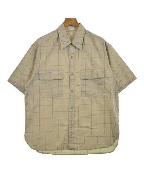 steven alan(スティーブンアラン)カジュアルシャツ ベージュ サイズ:XL/2200644654081