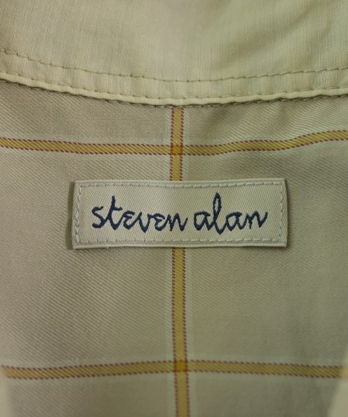 steven alan（スティーブンアラン）カジュアルシャツ ベージュ サイズ:XL メンズ/2200644654081