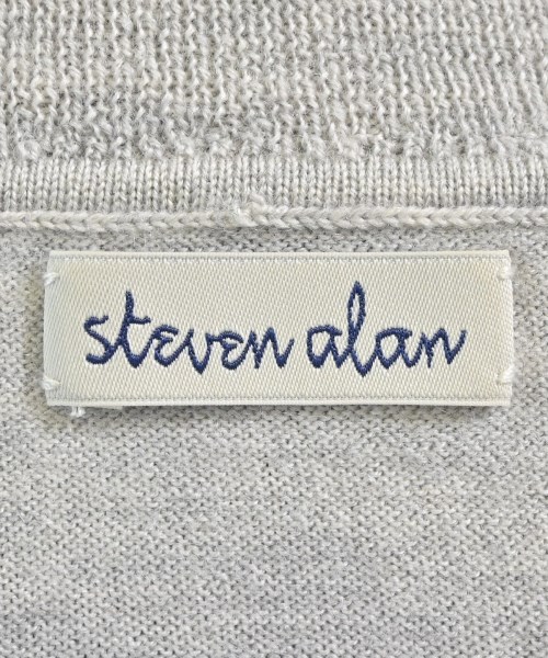 steven alan（スティーブンアラン）ニット・セーター グレー サイズ:M メンズ/2200644654128