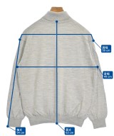 steven alan（スティーブンアラン）ニット・セーター グレー サイズ:M メンズ/2200644654128