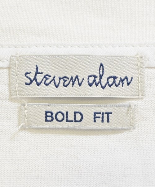 steven alan（スティーブンアラン）ポロシャツ 白 サイズ:M メンズ/2200644654142