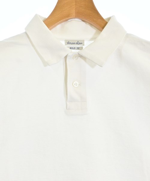 steven alan（スティーブンアラン）ポロシャツ 白 サイズ:M メンズ/2200644654142