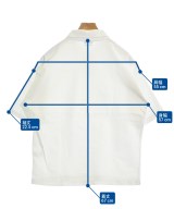 steven alan（スティーブンアラン）ポロシャツ 白 サイズ:M メンズ/2200644654142