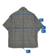 steven alan（スティーブンアラン）カジュアルシャツ グレー サイズ:-(M位) メンズ/2200652315097