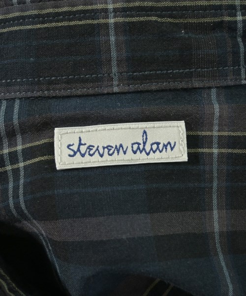 steven alan（スティーブンアラン）カジュアルシャツ 紺 サイズ:S メンズ/2200653317021