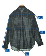 steven alan（スティーブンアラン）カジュアルシャツ 紺 サイズ:S メンズ/2200653317021