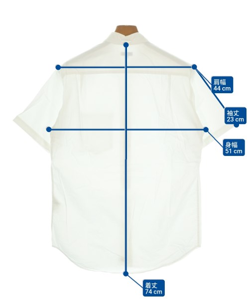 steven alan（スティーブンアラン）カジュアルシャツ 白 サイズ:M メンズ/2200645389166