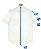 steven alan（スティーブンアラン）カジュアルシャツ 白 サイズ:M メンズ/2200645389166