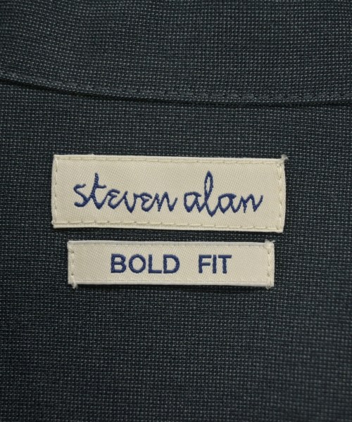 steven alan（スティーブンアラン）カジュアルシャツ 紺 サイズ:M メンズ/2200645389173