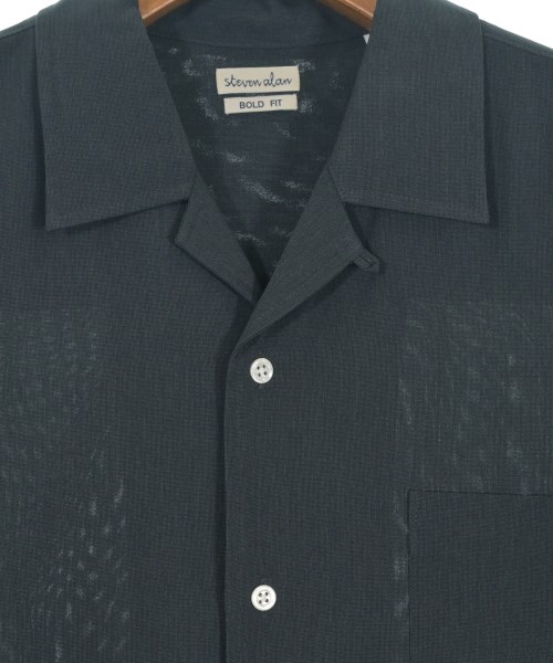steven alan（スティーブンアラン）カジュアルシャツ 紺 サイズ:M メンズ/2200645389173