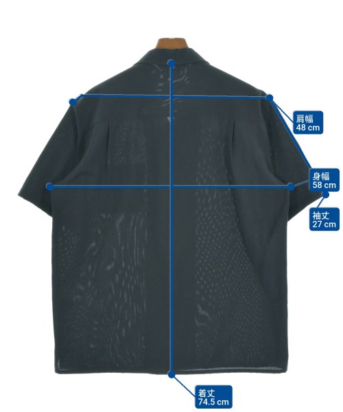 steven alan（スティーブンアラン）カジュアルシャツ 紺 サイズ:M メンズ/2200645389173