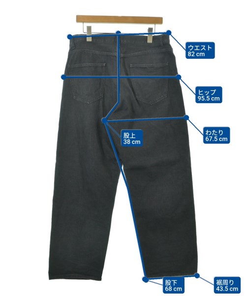 steven alan（スティーブンアラン）デニムパンツ 紺 サイズ:L メンズ/2200647314012