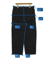 steven alan（スティーブンアラン）チノパン 黒 サイズ:L メンズ/2200647314036