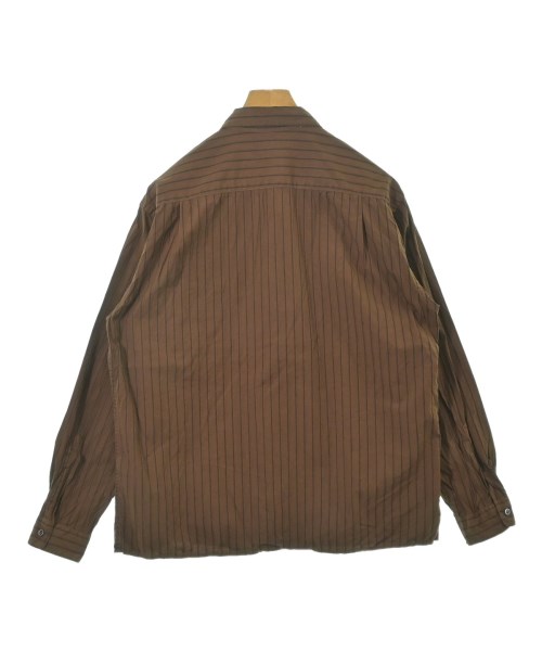 steven alan（スティーブンアラン）カジュアルシャツ 茶 サイズ:L メンズ/2200647314074
