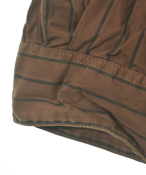 steven alan（スティーブンアラン）カジュアルシャツ 茶 サイズ:L メンズ/2200647314074