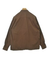 steven alan（スティーブンアラン）カジュアルシャツ 茶 サイズ:L メンズ/2200647314074