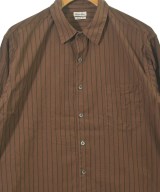 steven alan（スティーブンアラン）カジュアルシャツ 茶 サイズ:L メンズ/2200647314074
