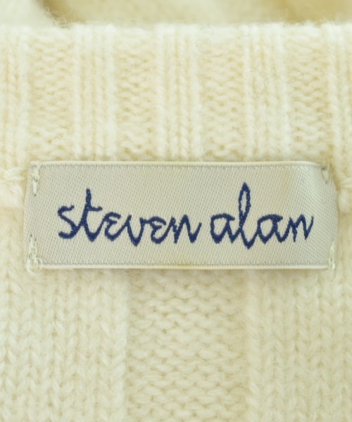 steven alan（スティーブンアラン）ニット・セーター 白 サイズ:F レディース/2200647822203