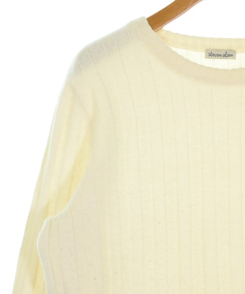 steven alan（スティーブンアラン）ニット・セーター 白 サイズ:F レディース/2200647822203