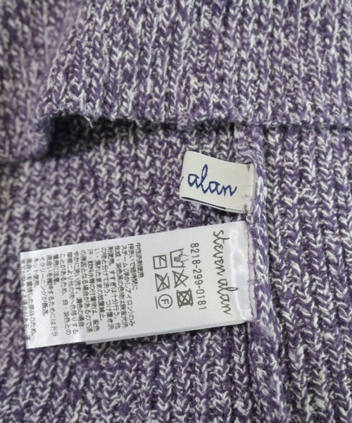 steven alan（スティーブンアラン）ベスト 紫 サイズ:-(XS位) レディース/2200654037089