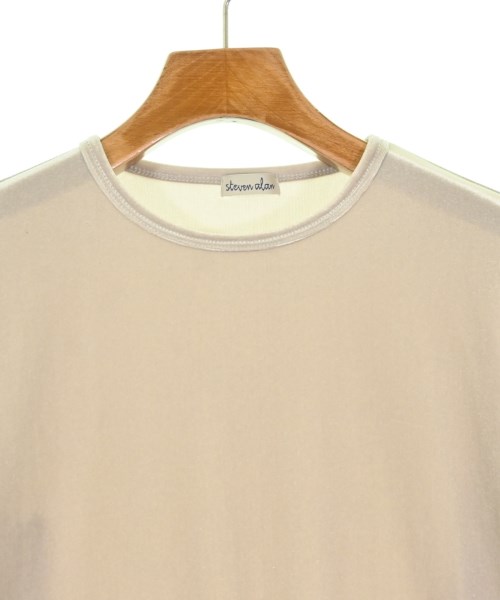 steven alan（スティーブンアラン）Tシャツ・カットソー ベージュ サイズ:-(M位) レディース/2200695665029