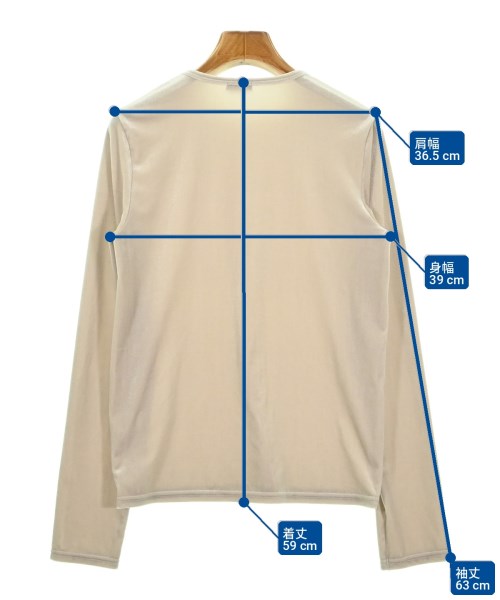 steven alan（スティーブンアラン）Tシャツ・カットソー ベージュ サイズ:-(M位) レディース/2200695665029