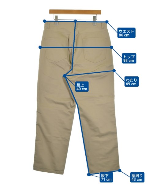 steven alan（スティーブンアラン）チノパン ベージュ サイズ:XL メンズ/2200702879043