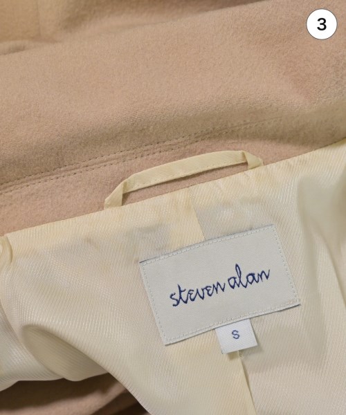steven alan（スティーブンアラン）チェスターコート ベージュ サイズ:S レディース/2200702881077