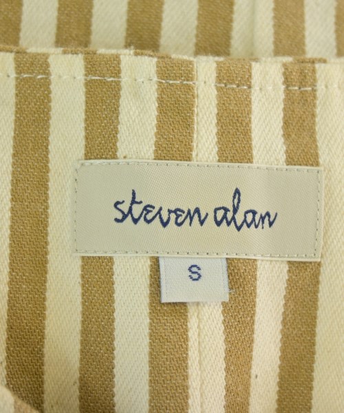 steven alan（スティーブンアラン）オールインワン/サロペット 茶 サイズ:S レディース/2200686771111