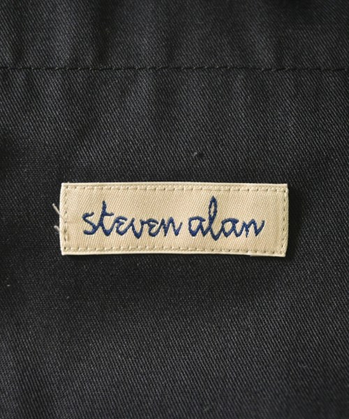 steven alan（スティーブンアラン）カーゴパンツ 黒 サイズ:S メンズ/2200699082099