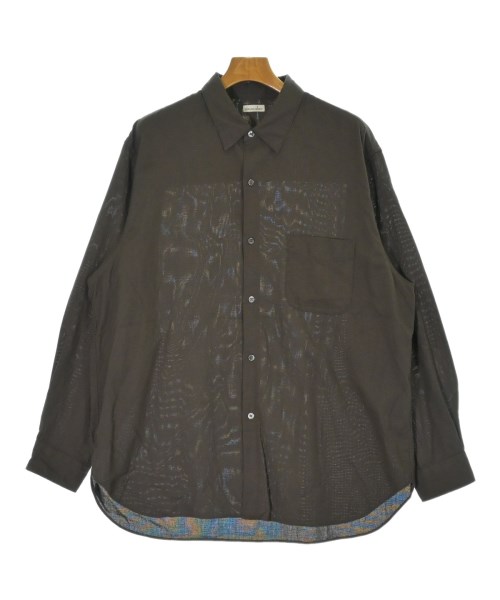 steven alan(スティーブンアラン)カジュアルシャツ 茶 サイズ:XL/2200703205018