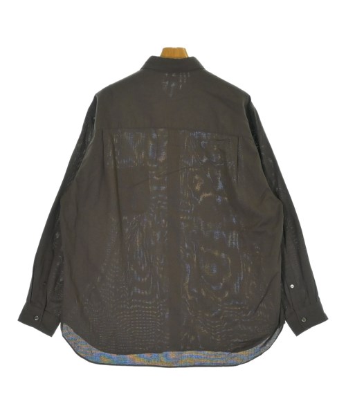 steven alan（スティーブンアラン）カジュアルシャツ 茶 サイズ:XL メンズ/2200703205018