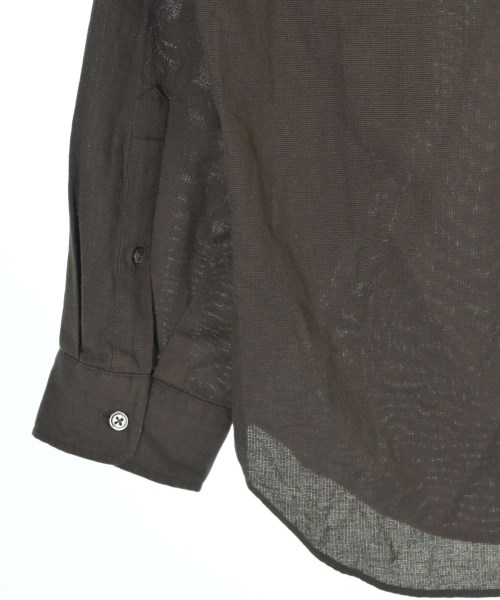 steven alan（スティーブンアラン）カジュアルシャツ 茶 サイズ:XL メンズ/2200703205018