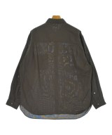 steven alan（スティーブンアラン）カジュアルシャツ 茶 サイズ:XL メンズ/2200703205018
