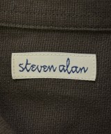 steven alan（スティーブンアラン）カジュアルシャツ 茶 サイズ:XL メンズ/2200703205018