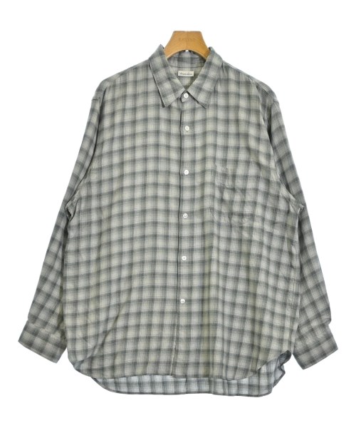 steven alan(スティーブンアラン)カジュアルシャツ グレー サイズ:XL/2200703205025