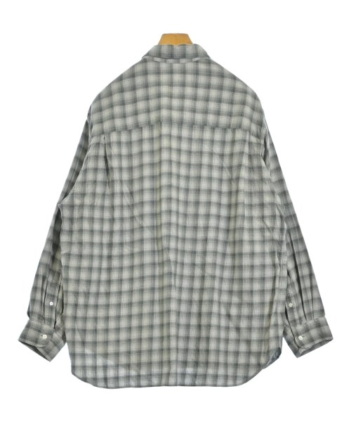 steven alan（スティーブンアラン）カジュアルシャツ グレー サイズ:XL メンズ/2200703205025