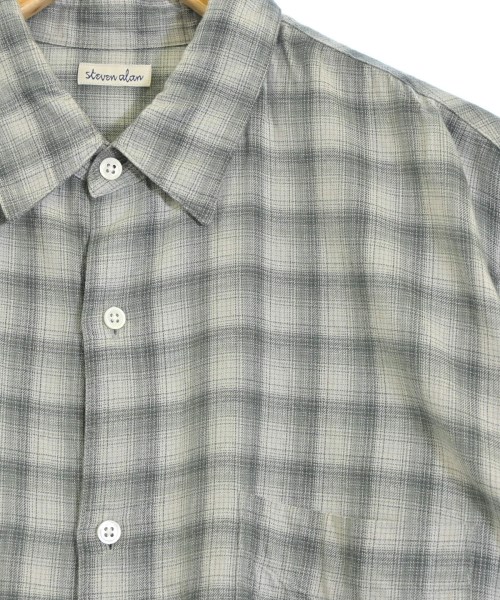 steven alan（スティーブンアラン）カジュアルシャツ グレー サイズ:XL メンズ/2200703205025