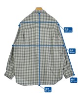 steven alan（スティーブンアラン）カジュアルシャツ グレー サイズ:XL メンズ/2200703205025