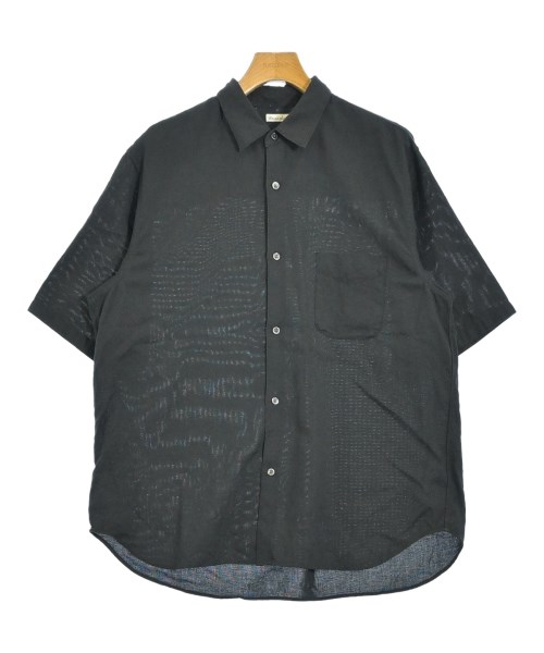 steven alan(スティーブンアラン)カジュアルシャツ 黒 サイズ:XL/2200703205032