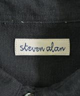 steven alan（スティーブンアラン）カジュアルシャツ 黒 サイズ:XL メンズ/2200703205032