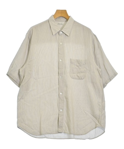 steven alan(スティーブンアラン)カジュアルシャツ ベージュ サイズ:XL/2200703205049