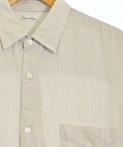 steven alan（スティーブンアラン）カジュアルシャツ ベージュ サイズ:XL メンズ/2200703205049