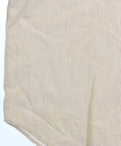 steven alan（スティーブンアラン）カジュアルシャツ ベージュ サイズ:XL メンズ/2200703205049