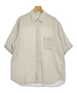 steven alan（スティーブンアラン）カジュアルシャツ ベージュ サイズ:XL メンズ/2200703205049