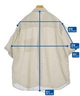 steven alan（スティーブンアラン）カジュアルシャツ ベージュ サイズ:XL メンズ/2200703205049
