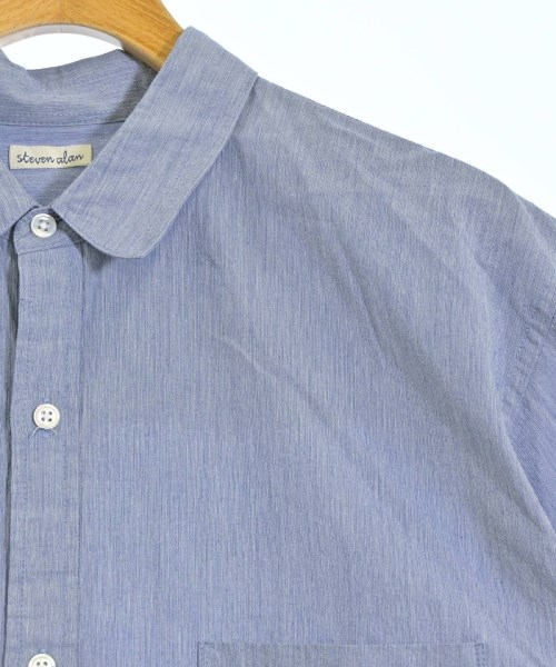 steven alan（スティーブンアラン）カジュアルシャツ 青 サイズ:XL メンズ/2200703205056
