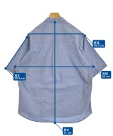steven alan（スティーブンアラン）カジュアルシャツ 青 サイズ:XL メンズ/2200703205056