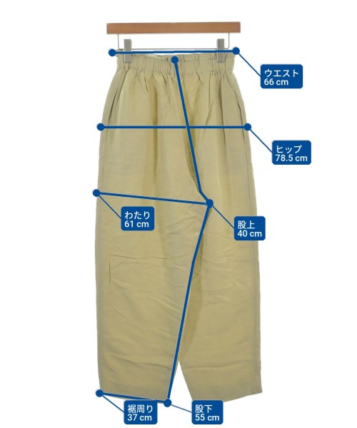 steven alan（スティーブンアラン）その他 カーキ サイズ:S レディース/2200703261069