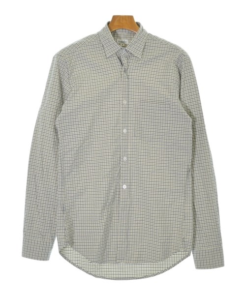 steven alan(スティーブンアラン)カジュアルシャツ 黄 サイズ:S/2200701631017